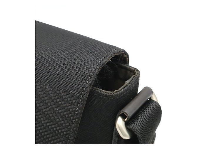 Borsa a mano e a tracolla Louis Vuitton Damier Geant Lou Nero Bianco - vista 5