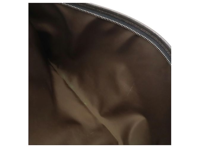 Borsa a mano e a tracolla Louis Vuitton Damier Geant Lou Nero Bianco - vista 9