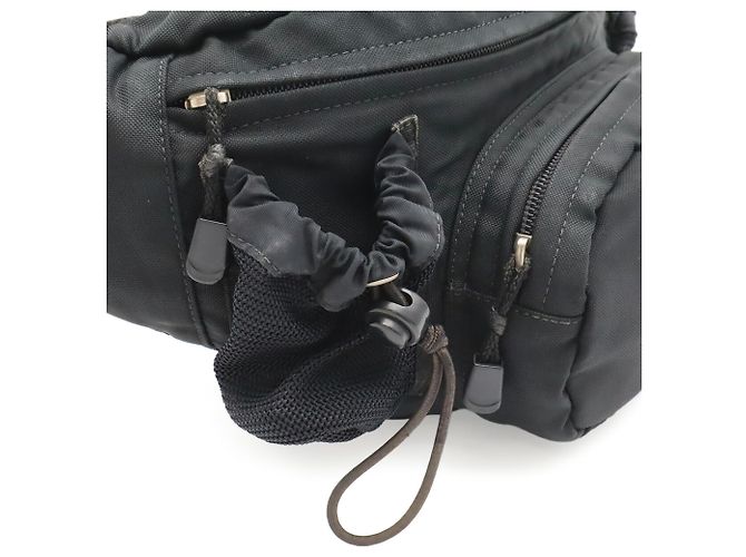 Chanel Sport Line Coco Mark Waist Pouch Nero - vista 7