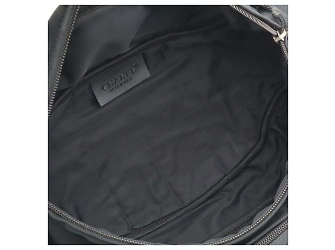 Chanel Sport Line Coco Mark Waist Pouch Nero - vista 8
