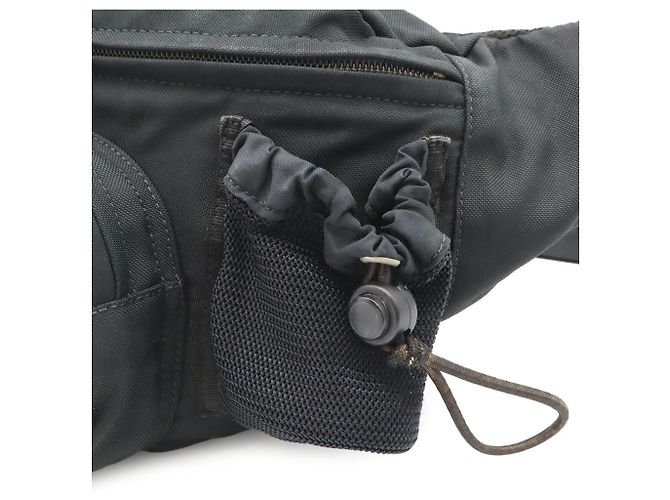 Chanel Sport Line Coco Mark Waist Pouch Nero - vista 9