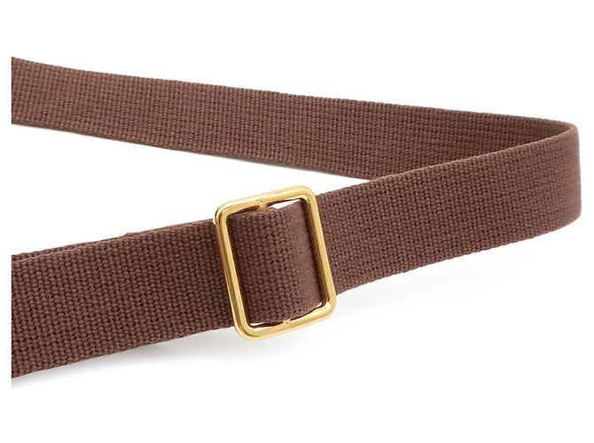 Hermès Hermes Rodeo 2 Deux Shoulder Bag Pochette Marrone Rosso Bordò - vista 5