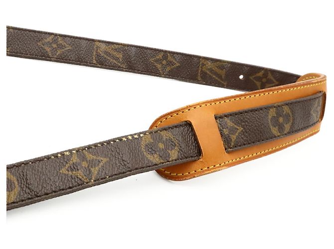 Borsa a tracolla Louis Vuitton Monogram Marne Marrone - vista 6