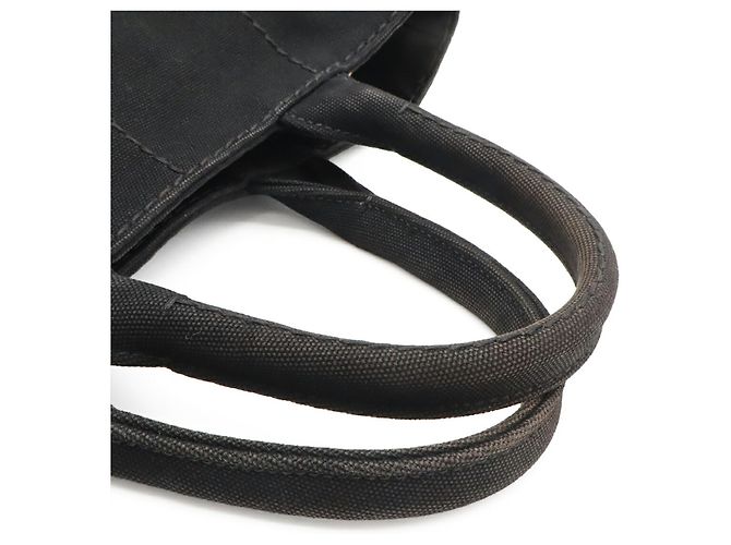 Prada Canapa Tote Bag Schwarz - Ansicht 5