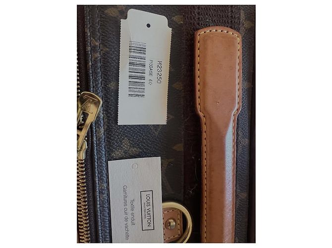 Louis Vuitton Valigia Pegase 60 Monogram Canvas Marrone Monogramma - vista 10