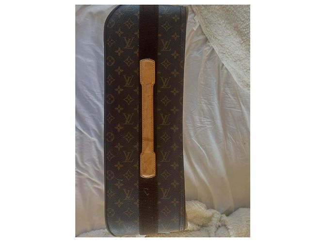 Louis Vuitton Valigia Pegase 60 Monogram Canvas Marrone Monogramma - vista 2