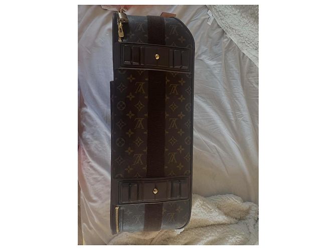 Louis Vuitton Valigia Pegase 60 Monogram Canvas Marrone Monogramma - vista 4