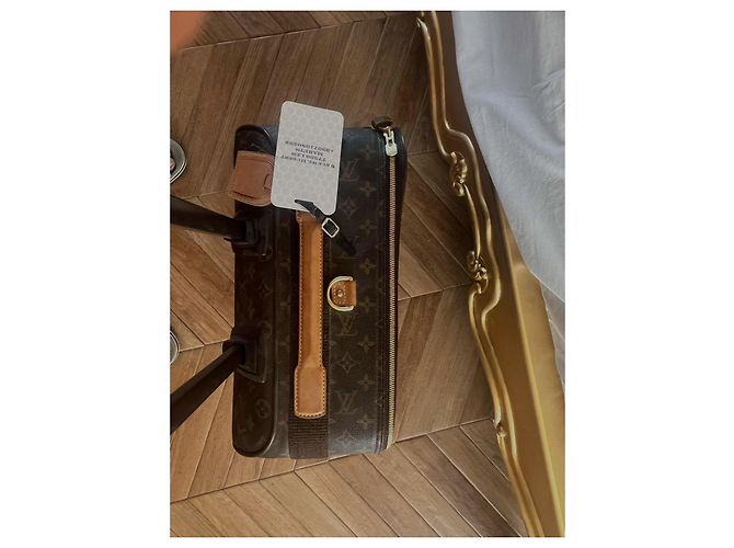 Louis Vuitton Valigia Pegase 60 Monogram Canvas Marrone Monogramma - vista 5