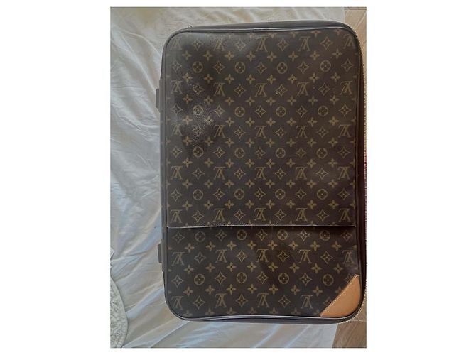 Louis Vuitton Valigia Pegase 60 Monogram Canvas Marrone Monogramma - vista 7
