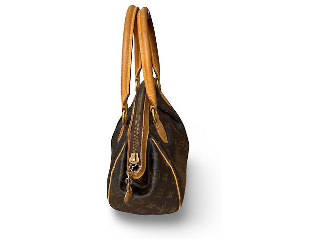 Louis Vuitton Tivoli PM Marrone D'oro - vista 4