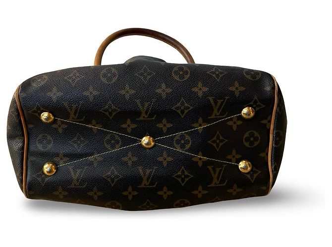 Louis Vuitton Tivoli PM Marrone D'oro - vista 6