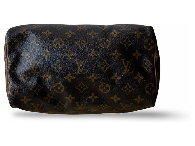 Louis Vuitton Speedy 25 Beige - vista 5
