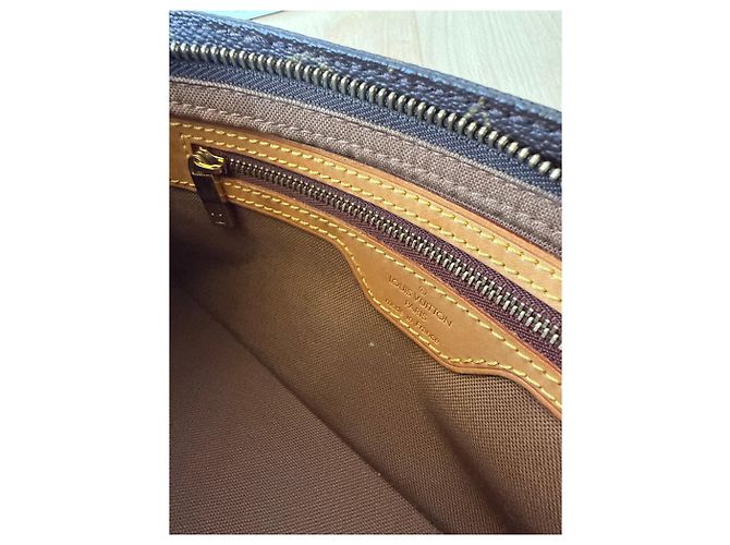Louis Vuitton Trotteur Marrone - vista 7
