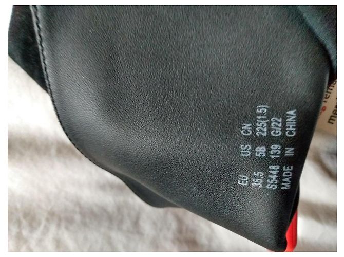 Botas altas Stuart Weitzman de ante negro - vista 17