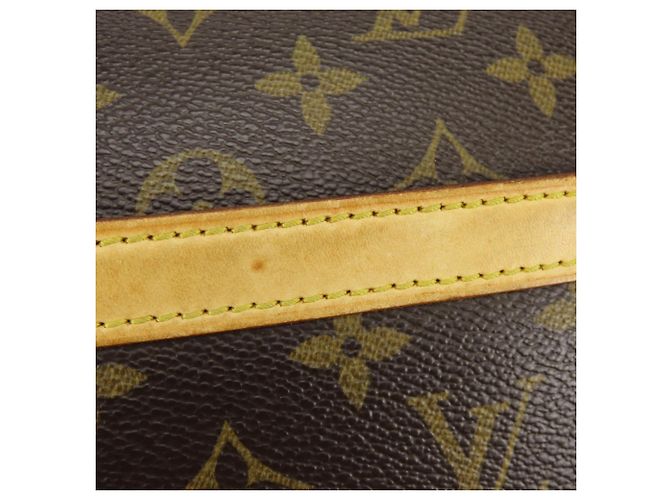 Louis Vuitton Reporter PM Schultertasche Braun - Ansicht 11