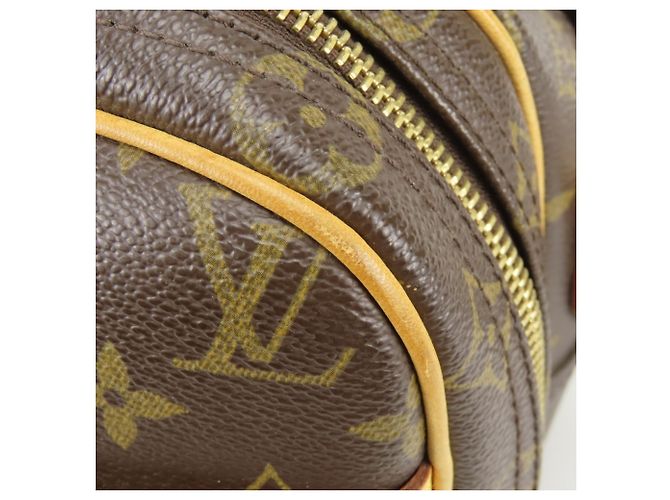 Louis Vuitton Reporter PM Schultertasche Braun - Ansicht 13
