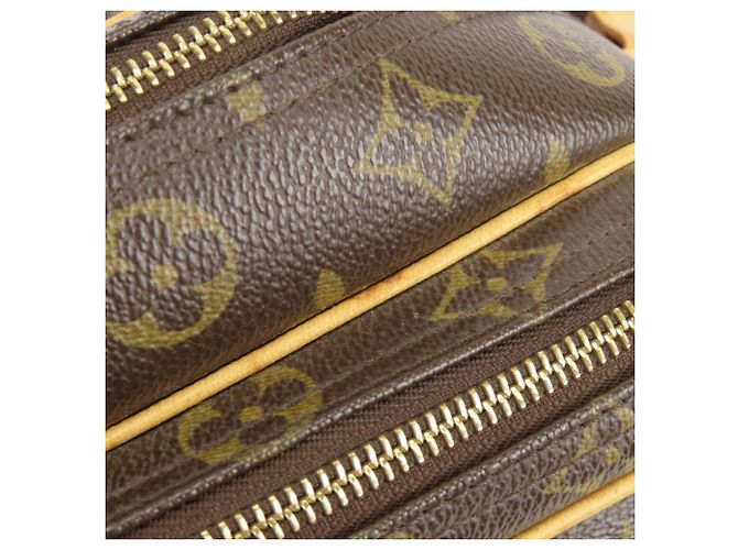 Louis Vuitton Reporter PM Schultertasche Braun - Ansicht 14