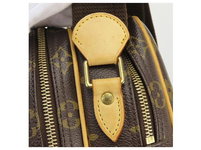 Louis Vuitton Reporter PM Schultertasche Braun - Ansicht 15