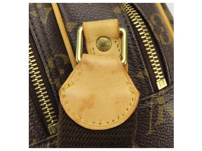 Louis Vuitton Reporter PM Schultertasche Braun - Ansicht 16