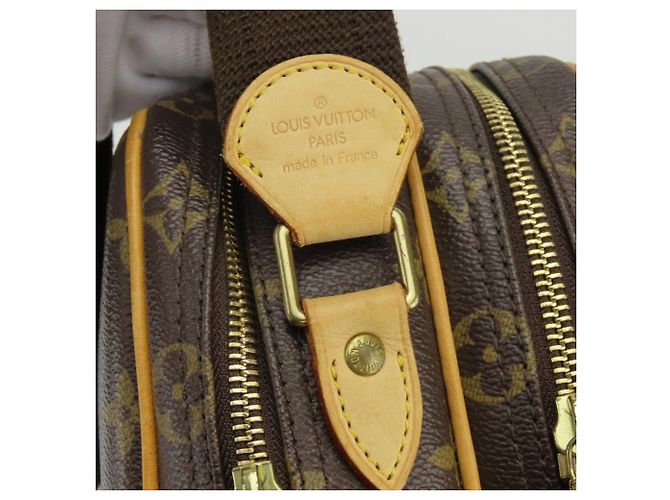 Louis Vuitton Reporter PM Schultertasche Braun - Ansicht 17