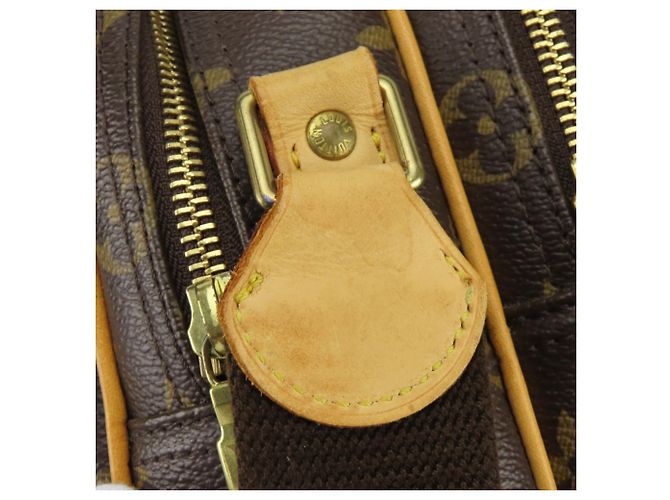 Louis Vuitton Reporter PM Schultertasche Braun - Ansicht 18
