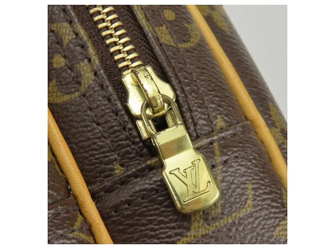 Louis Vuitton Reporter PM Schultertasche Braun - Ansicht 19