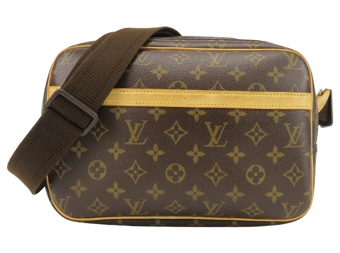 Louis Vuitton Reporter PM Schultertasche Braun - Ansicht 2