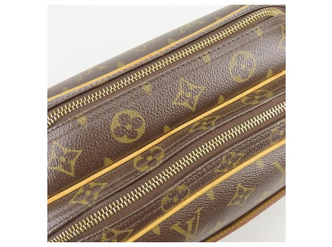 Louis Vuitton Reporter PM Schultertasche Braun - Ansicht 20