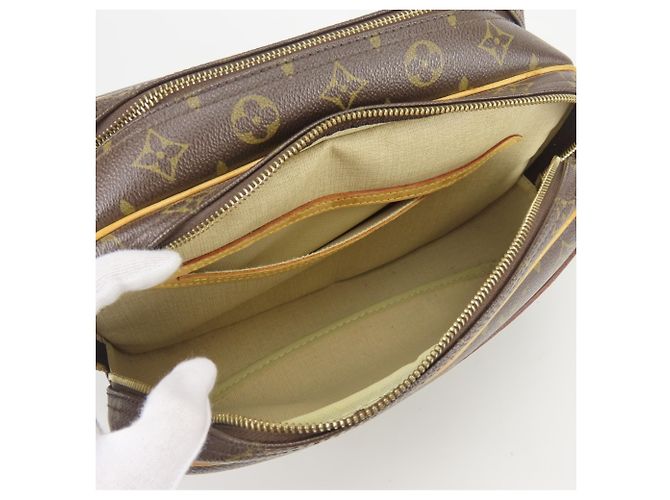 Louis Vuitton Reporter PM Schultertasche Braun - Ansicht 21