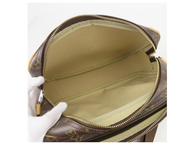 Louis Vuitton Reporter PM Schultertasche Braun - Ansicht 26