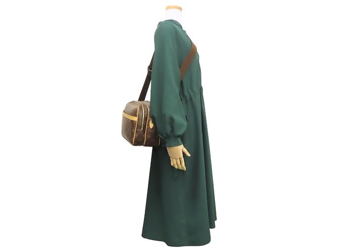Louis Vuitton Reporter PM Schultertasche Braun - Ansicht 37