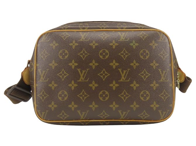 Louis Vuitton Reporter PM Schultertasche Braun - Ansicht 5
