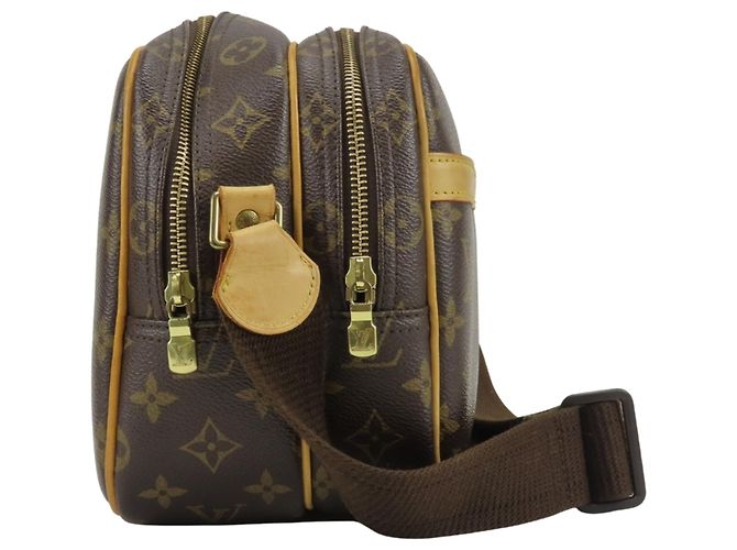 Louis Vuitton Reporter PM Schultertasche Braun - Ansicht 6