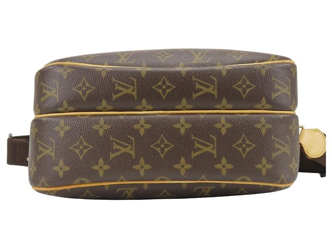 Louis Vuitton Reporter PM Schultertasche Braun - Ansicht 7