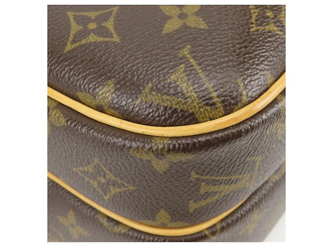 Louis Vuitton Reporter PM Schultertasche Braun - Ansicht 8
