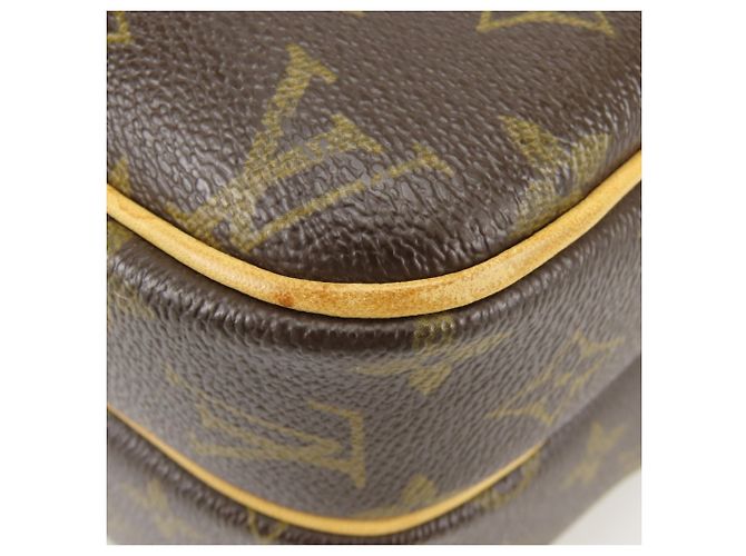 Louis Vuitton Reporter PM Schultertasche Braun - Ansicht 9