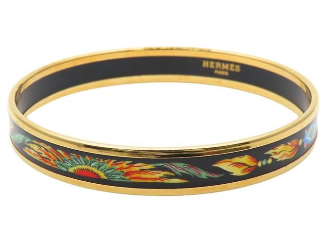 Hermès Bracciale con charm Hermes Nero Multicolore - vista 2
