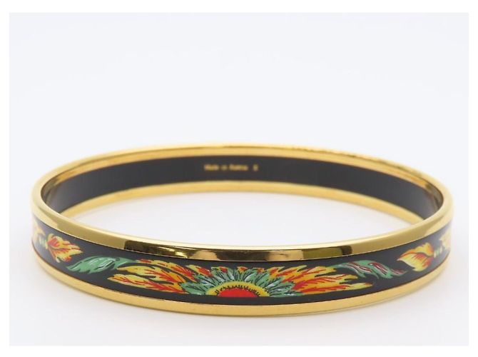 Hermès Bracciale con charm Hermes Nero Multicolore - vista 5