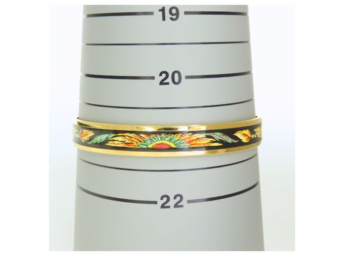 Hermès Bracciale con charm Hermes Nero Multicolore - vista 8