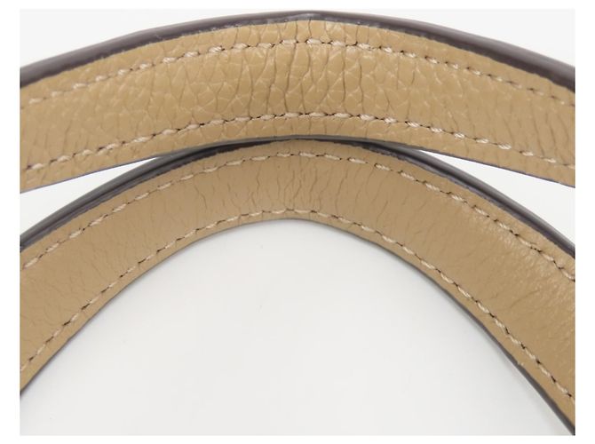 Borsa Coach Willow Beige Marrone Avorio Crudo - vista 14