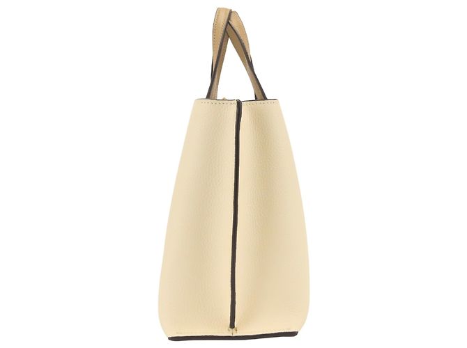 Borsa Coach Willow Beige Marrone Avorio Crudo - vista 4
