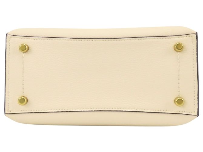 Borsa Coach Willow Beige Marrone Avorio Crudo - vista 6