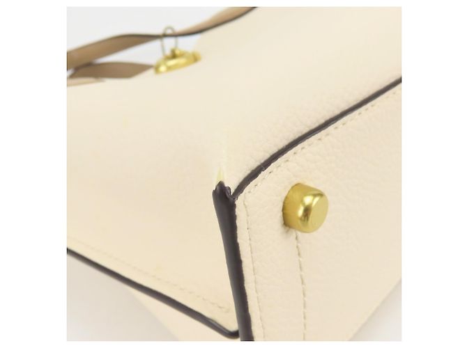 Borsa Coach Willow Beige Marrone Avorio Crudo - vista 7