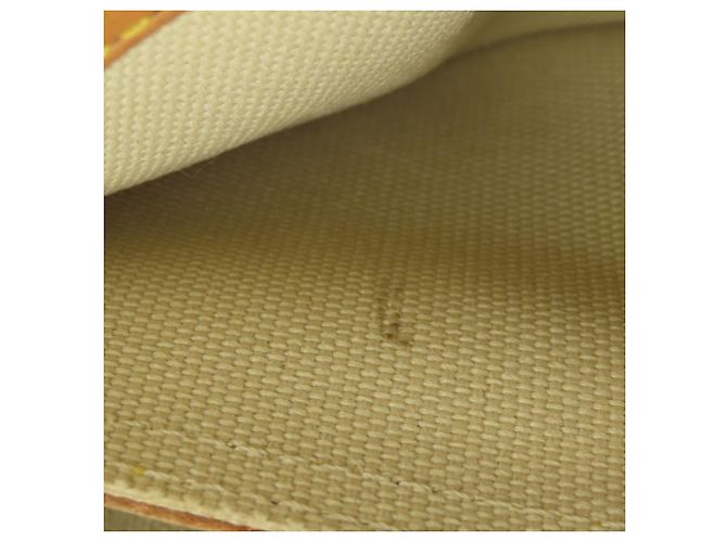 Borsa a tracolla Louis Vuitton Reporter PM in pelle Monogram marrone - vista 26