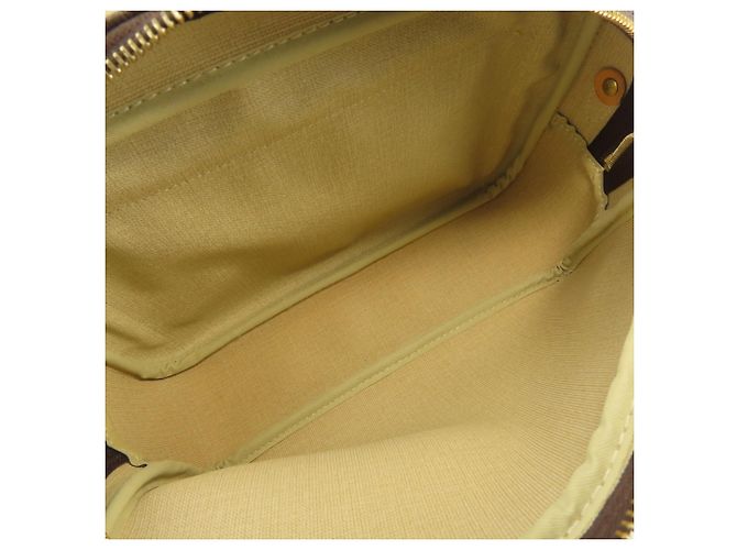 Borsa a tracolla Louis Vuitton Reporter PM in pelle Monogram marrone - vista 27