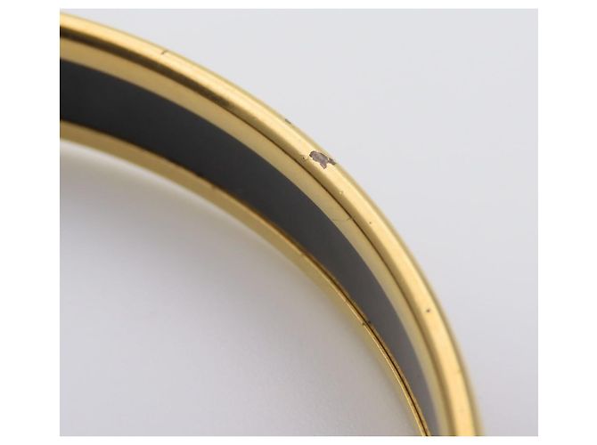Hermès Bracciale con Charm Hermes - Blue, Gold, Black Nero D'oro - vista 8