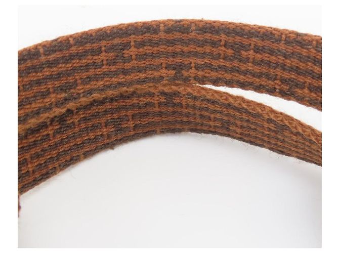 Hermès Borsa Tote Hermes Herline Cabas Marrone - vista 12