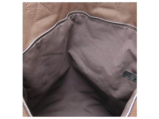 Hermès Borsa Tote Hermes Herline Cabas Marrone - vista 19