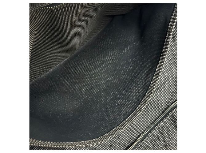 Hermès Borsa Tote Hermes Gray Herline MM Marrone - vista 22