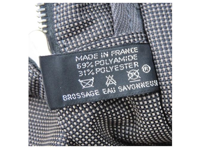 Hermès Borsa Tote Hermes Gray Herline MM Marrone - vista 24